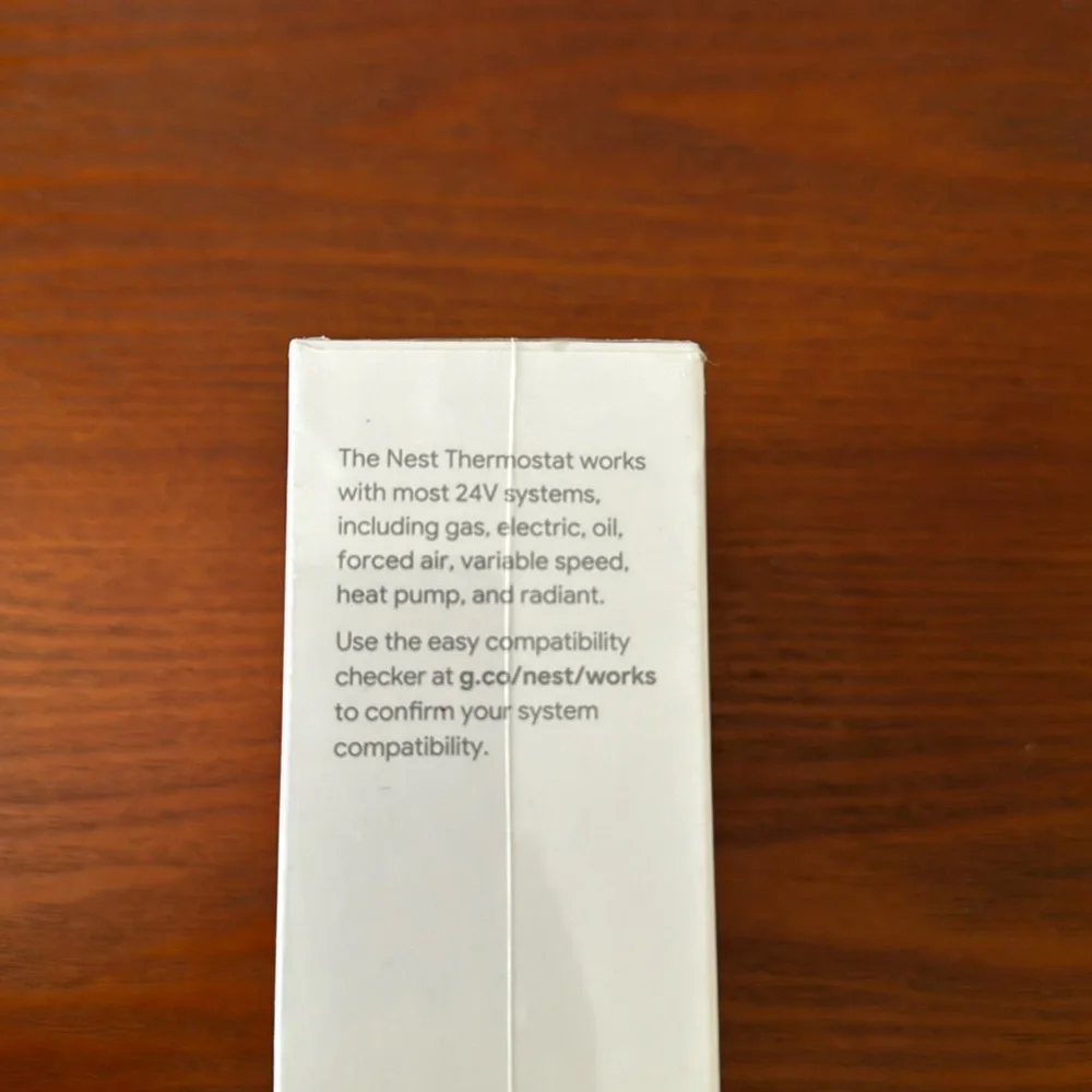 Google Nest Thermostat